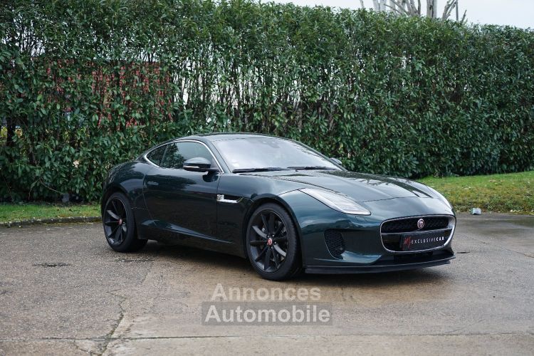 Jaguar F-Type P300 British Racing Green Entretien Complet Très Bon état CT Vierge - <small></small> 39.990 € <small>TTC</small> - #7