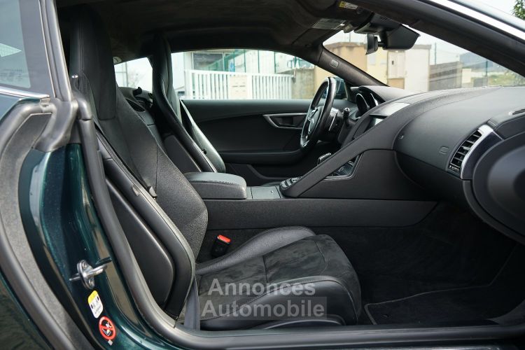 Jaguar F-Type P300 British Racing Green Entretien Complet Très Bon état CT Vierge - <small></small> 39.990 € <small>TTC</small> - #16