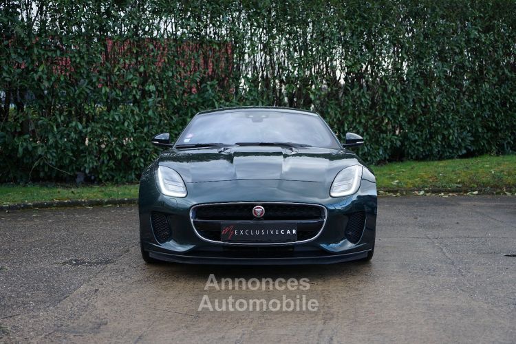 Jaguar F-Type P300 British Racing Green Entretien Complet Très Bon état CT Vierge - <small></small> 39.990 € <small>TTC</small> - #8