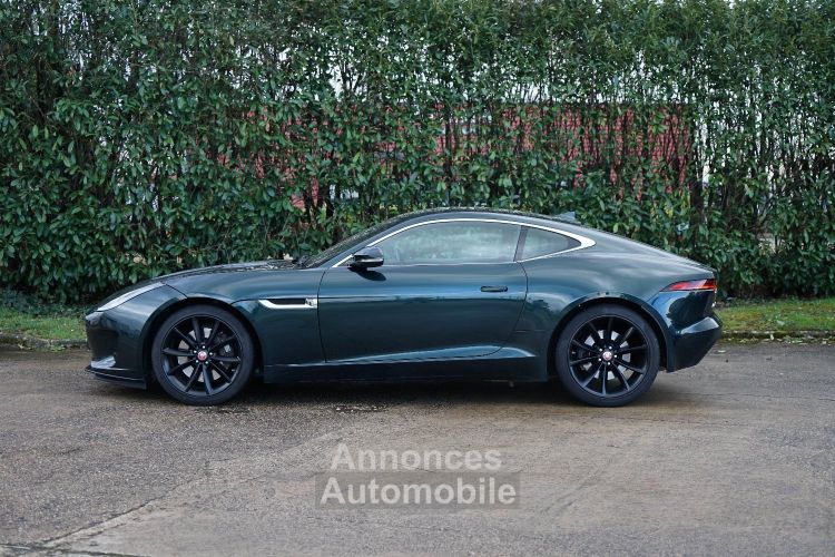 Jaguar F-Type P300 British Racing Green Entretien Complet Très Bon état CT Vierge - <small></small> 39.990 € <small>TTC</small> - #2