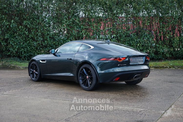 Jaguar F-Type P300 British Racing Green Entretien Complet Très Bon état CT Vierge - <small></small> 39.990 € <small>TTC</small> - #3