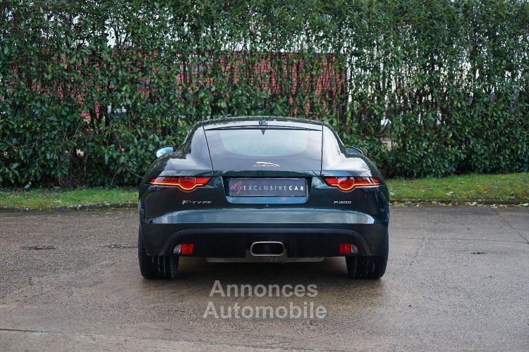 Jaguar F-Type P300 British Racing Green Entretien Complet Très Bon état CT Vierge - <small></small> 39.990 € <small>TTC</small> - #4