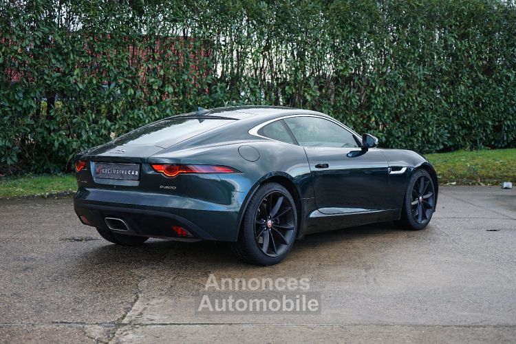 Jaguar F-Type P300 British Racing Green Entretien Complet Très Bon état CT Vierge - <small></small> 39.990 € <small>TTC</small> - #5