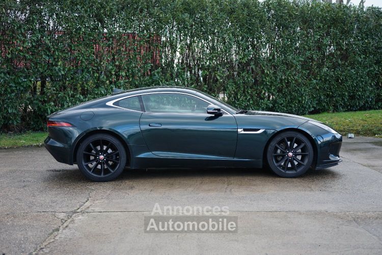 Jaguar F-Type P300 British Racing Green Entretien Complet Très Bon état CT Vierge - <small></small> 39.990 € <small>TTC</small> - #6