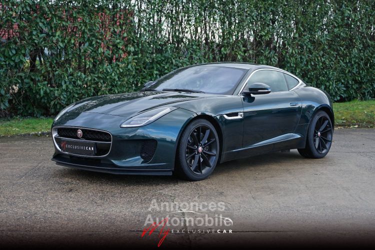 Jaguar F-Type P300 British Racing Green Entretien Complet Très Bon état CT Vierge - <small></small> 39.990 € <small>TTC</small> - #1