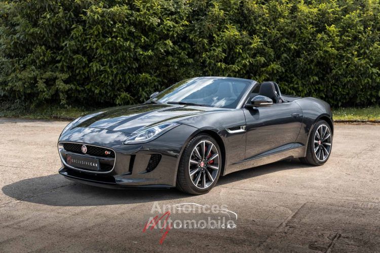 Jaguar F-Type JAGUAR F-TYPE V6 S 380Ch BVA - GARANTIE 12 MOIS - Révision Faite Le 27/02/2024 - Très Bon état - Sièges électriques à Mémoire - Caméra De Recul - <small></small> 59.990 € <small>TTC</small> - #1