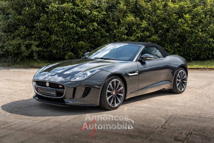 Jaguar F-Type JAGUAR F-TYPE V6 S 380Ch BVA - GARANTIE 12 MOIS - Révision Faite Le 27/02/2024 - Très Bon état - Sièges électriques à Mémoire - Caméra De Recul - <small></small> 59.990 € <small>TTC</small> - #2