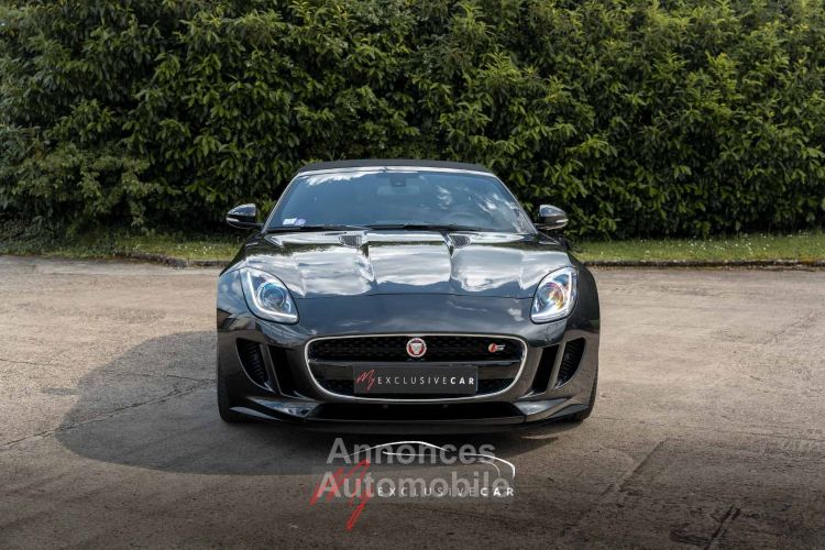 Jaguar F-Type JAGUAR F-TYPE V6 S 380Ch BVA - GARANTIE 12 MOIS - Révision Faite Le 27/02/2024 - Très Bon état - Sièges électriques à Mémoire - Caméra De Recul - <small></small> 59.990 € <small>TTC</small> - #3