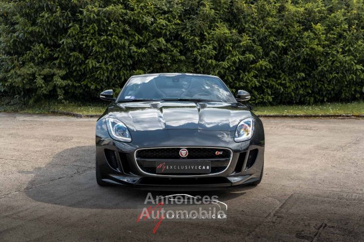 Jaguar F-Type JAGUAR F-TYPE V6 S 380Ch BVA - GARANTIE 12 MOIS - Révision Faite Le 27/02/2024 - Très Bon état - Sièges électriques à Mémoire - Caméra De Recul - <small></small> 59.990 € <small>TTC</small> - #4