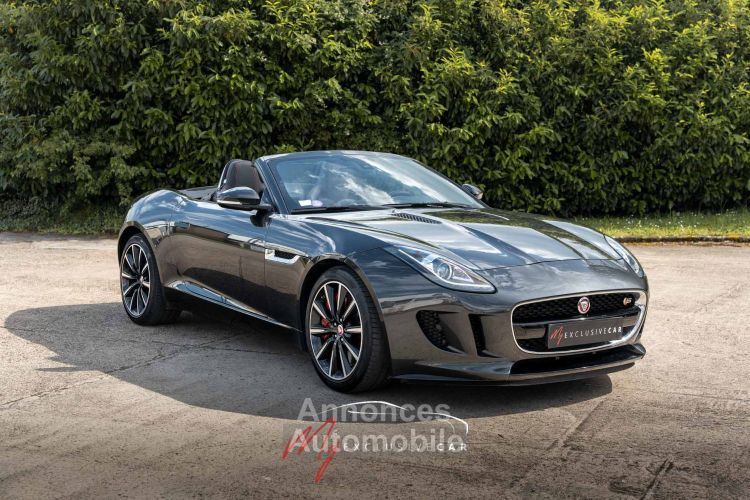 Jaguar F-Type JAGUAR F-TYPE V6 S 380Ch BVA - GARANTIE 12 MOIS - Révision Faite Le 27/02/2024 - Très Bon état - Sièges électriques à Mémoire - Caméra De Recul - <small></small> 59.990 € <small>TTC</small> - #5