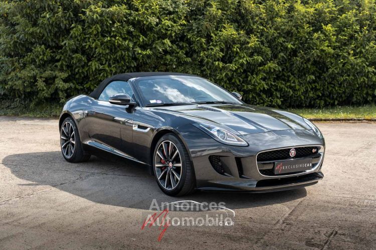 Jaguar F-Type JAGUAR F-TYPE V6 S 380Ch BVA - GARANTIE 12 MOIS - Révision Faite Le 27/02/2024 - Très Bon état - Sièges électriques à Mémoire - Caméra De Recul - <small></small> 59.990 € <small>TTC</small> - #6