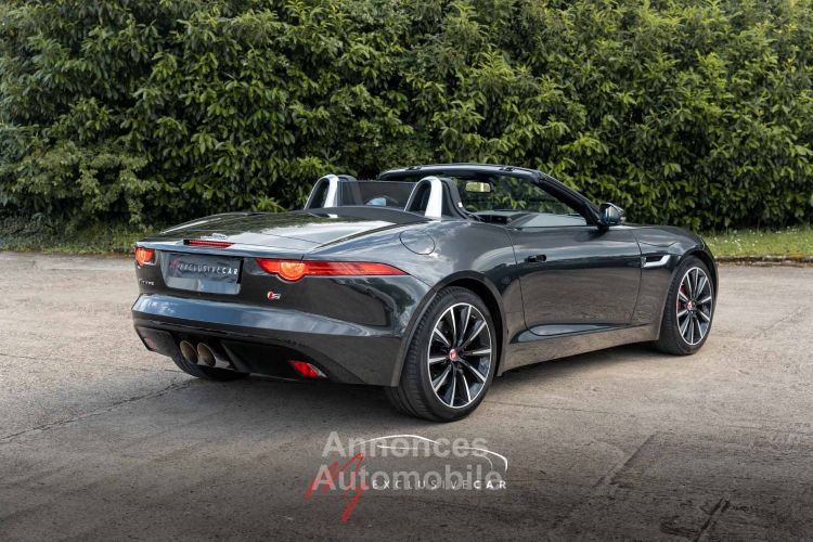 Jaguar F-Type JAGUAR F-TYPE V6 S 380Ch BVA - GARANTIE 12 MOIS - Révision Faite Le 27/02/2024 - Très Bon état - Sièges électriques à Mémoire - Caméra De Recul - <small></small> 59.990 € <small>TTC</small> - #9