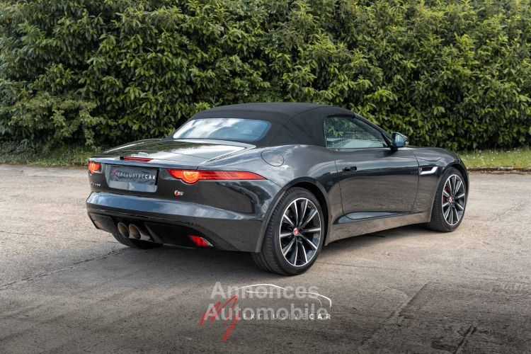 Jaguar F-Type JAGUAR F-TYPE V6 S 380Ch BVA - GARANTIE 12 MOIS - Révision Faite Le 27/02/2024 - Très Bon état - Sièges électriques à Mémoire - Caméra De Recul - <small></small> 59.990 € <small>TTC</small> - #10