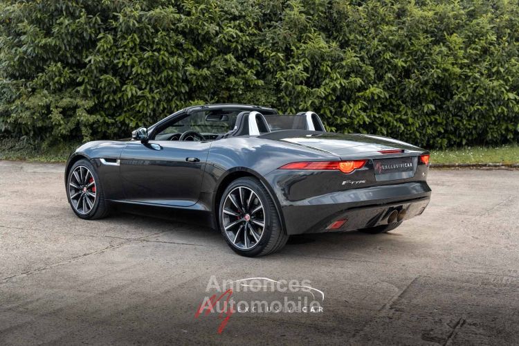 Jaguar F-Type JAGUAR F-TYPE V6 S 380Ch BVA - GARANTIE 12 MOIS - Révision Faite Le 27/02/2024 - Très Bon état - Sièges électriques à Mémoire - Caméra De Recul - <small></small> 59.990 € <small>TTC</small> - #13