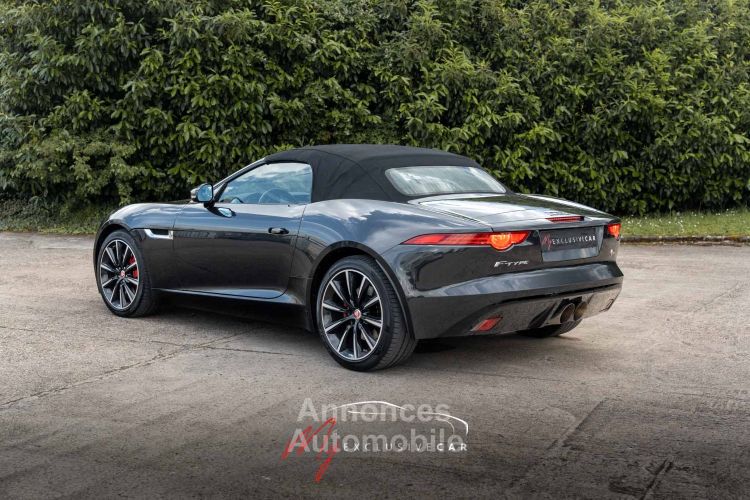 Jaguar F-Type JAGUAR F-TYPE V6 S 380Ch BVA - GARANTIE 12 MOIS - Révision Faite Le 27/02/2024 - Très Bon état - Sièges électriques à Mémoire - Caméra De Recul - <small></small> 59.990 € <small>TTC</small> - #14