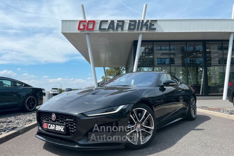 Jaguar F-Type P300 R-Dynamic BVA Française 18900 kms Garantie 6 ans Meridian Camera LED Echap Sport 19P 859-mois - <small></small> 59.850 € <small>TTC</small> - #1