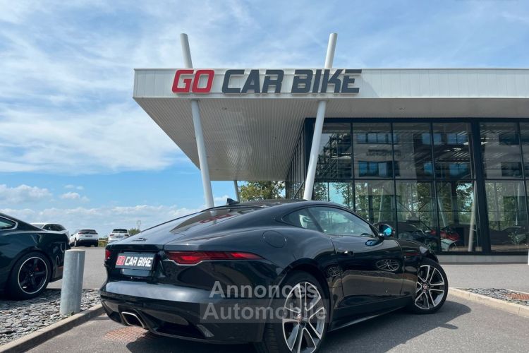 Jaguar F-Type P300 R-Dynamic BVA Française 18900 kms Garantie 6 ans Meridian Camera LED Echap Sport 19P 859-mois - <small></small> 59.850 € <small>TTC</small> - #2