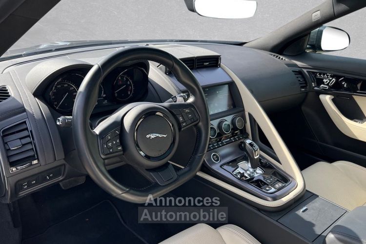 Jaguar F-Type P380 / Toit panoramique / 20 / Echappement sport / Garantie 12 mois - <small></small> 60.980 € <small></small> - #8