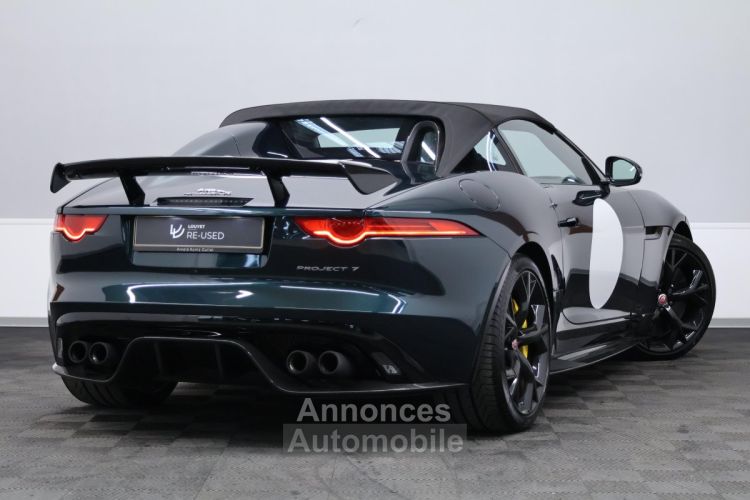 Jaguar F-Type Project-7 **1 of 250** - <small></small> 199.990 € <small>TTC</small> - #8