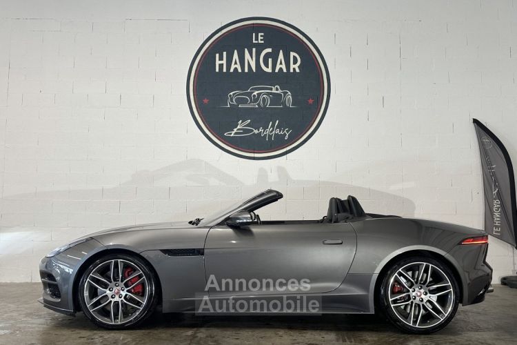 Jaguar F-Type R CABRIOLET V8 5.0 550ch Suralimenté BVA8 - <small></small> 74.990 € <small>TTC</small> - #3