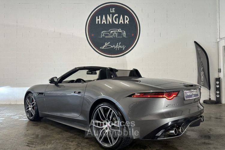 Jaguar F-Type R CABRIOLET V8 5.0 550ch Suralimenté BVA8 - <small></small> 74.990 € <small>TTC</small> - #5