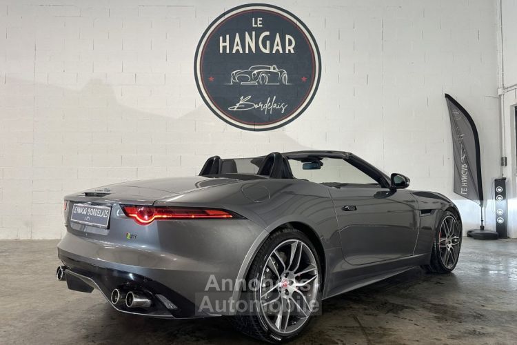 Jaguar F-Type R CABRIOLET V8 5.0 550ch Suralimenté BVA8 - <small></small> 74.990 € <small>TTC</small> - #9