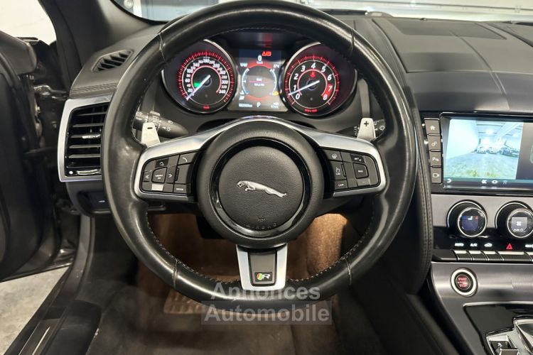 Jaguar F-Type R CABRIOLET V8 5.0 550ch Suralimenté BVA8 - <small></small> 74.990 € <small>TTC</small> - #10