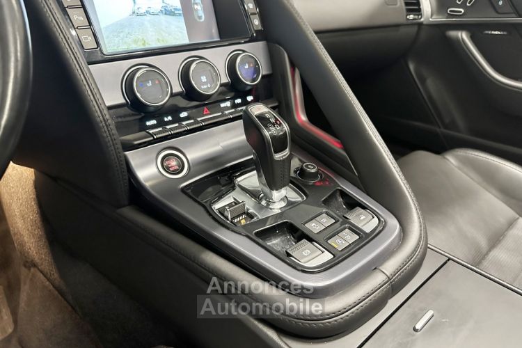 Jaguar F-Type R CABRIOLET V8 5.0 550ch Suralimenté BVA8 - <small></small> 74.990 € <small>TTC</small> - #12