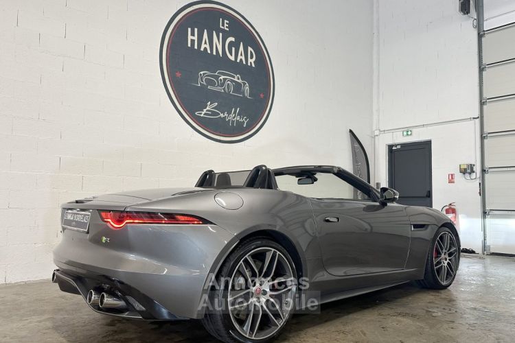 Jaguar F-Type R CABRIOLET V8 5.0 550ch Suralimenté BVA8 - <small></small> 74.990 € <small>TTC</small> - #18