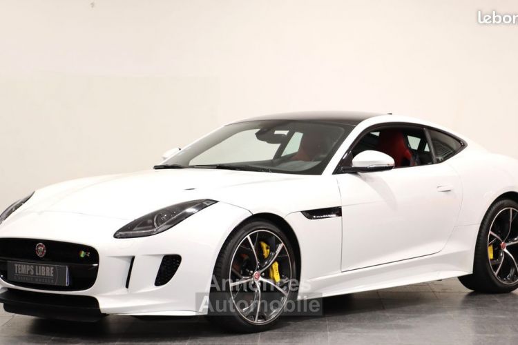 Jaguar F-Type R v8 550ch AWD - <small></small> 74.990 € <small>TTC</small> - #1