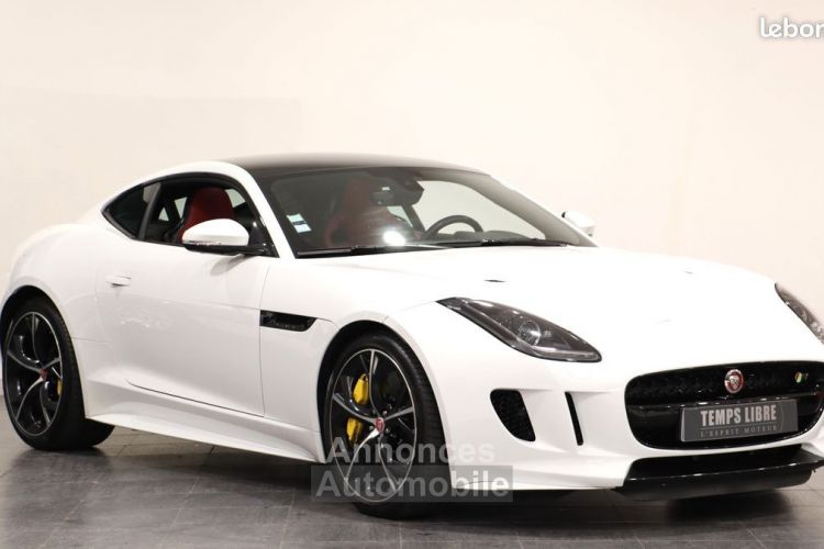 Jaguar F-Type R v8 550ch AWD - <small></small> 74.990 € <small>TTC</small> - #2