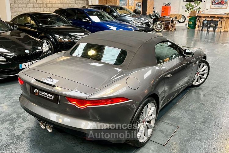 Jaguar F-Type Roadster 3.0L V6 340 ch 21 720 Km Historique & suivi complet État proche du neuf - <small></small> 48.780 € <small>TTC</small> - #2