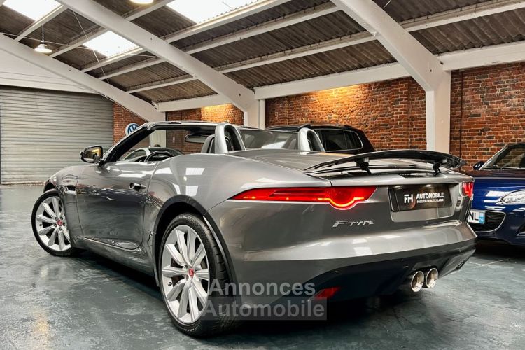 Jaguar F-Type Roadster 3.0L V6 340 ch 21 720 Km Historique & suivi complet État proche du neuf - <small></small> 48.780 € <small>TTC</small> - #3