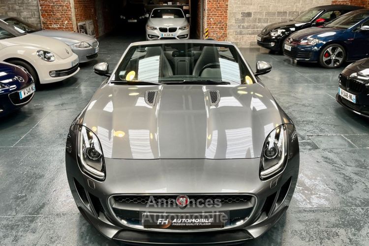 Jaguar F-Type Roadster 3.0L V6 340 ch 21 720 Km Historique & suivi complet État proche du neuf - <small></small> 48.780 € <small>TTC</small> - #10