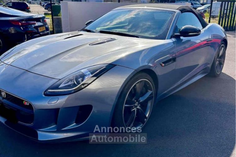 Jaguar F-Type S 5.0 V8 SUPERCHARGED - <small></small> 59.500 € <small>TTC</small> - #3