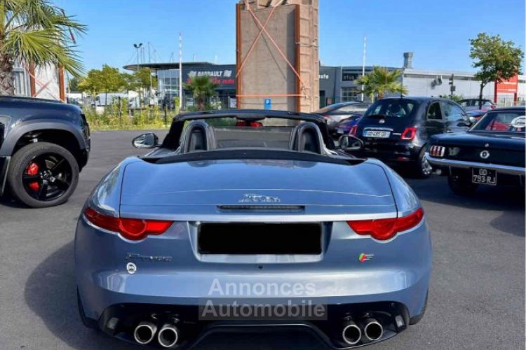 Jaguar F-Type S 5.0 V8 SUPERCHARGED - <small></small> 59.500 € <small>TTC</small> - #6