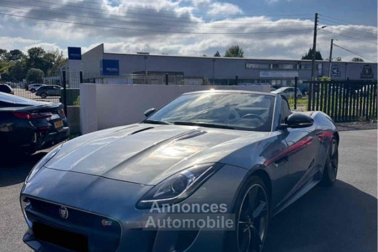 Jaguar F-Type S 5.0 V8 SUPERCHARGED - <small></small> 59.500 € <small>TTC</small> - #13