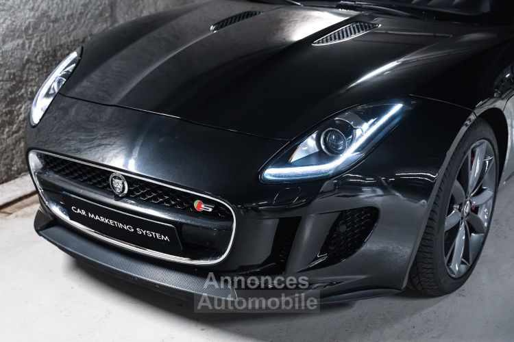 Jaguar F-Type S Cabriolet V6 3.0 380 - <small>A partir de </small>450 EUR <small>/ mois</small> - #5