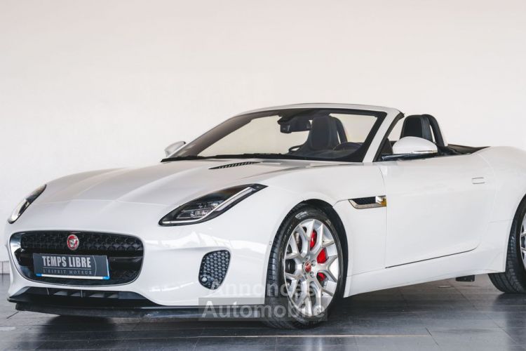 Jaguar F-Type S Cabriolet V6 3.0 380ch - <small></small> 64.990 € <small>TTC</small> - #1
