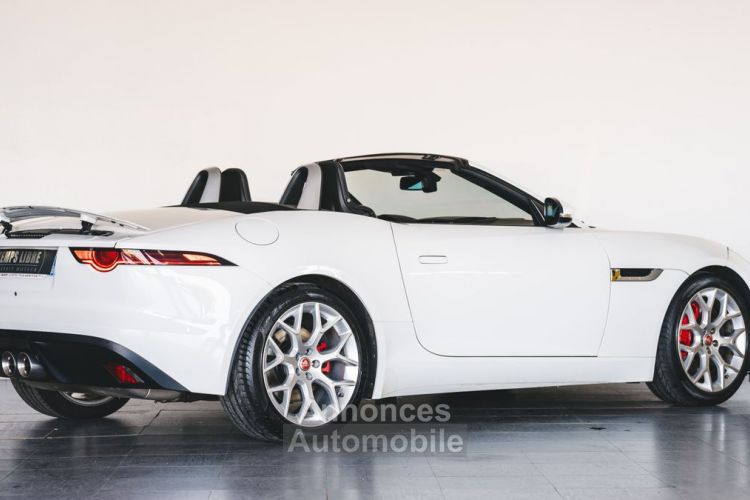 Jaguar F-Type S Cabriolet V6 3.0 380ch - <small></small> 64.990 € <small>TTC</small> - #3