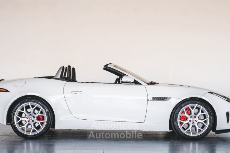 Jaguar F-Type S Cabriolet V6 3.0 380ch - <small></small> 64.990 € <small>TTC</small> - #9