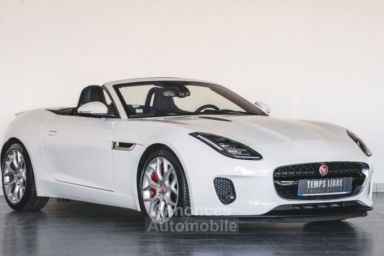 Jaguar F-Type S Cabriolet V6 3.0 380ch - <small></small> 64.990 € <small>TTC</small> - #10
