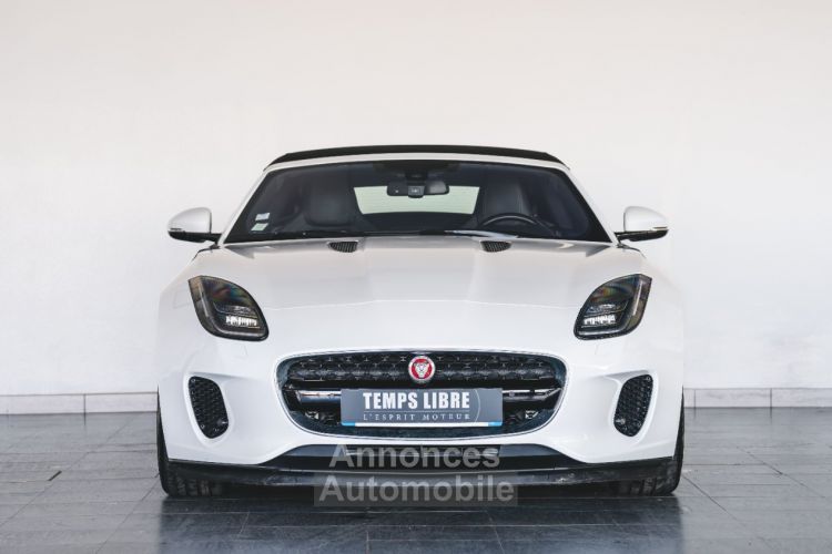 Jaguar F-Type S Cabriolet V6 3.0 380ch - <small></small> 64.990 € <small>TTC</small> - #11