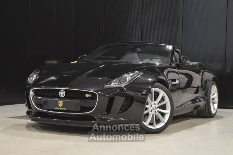 Jaguar F-Type S Cabriolet V6 380 ch Superbe état - <small></small> 35.900 € <small></small> - #1