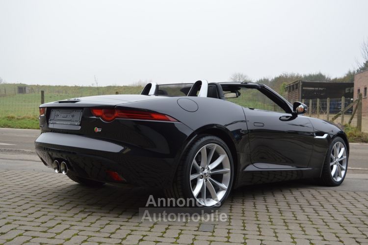 Jaguar F-Type S Cabriolet V6 380 ch Superbe état - <small></small> 35.900 € <small></small> - #2