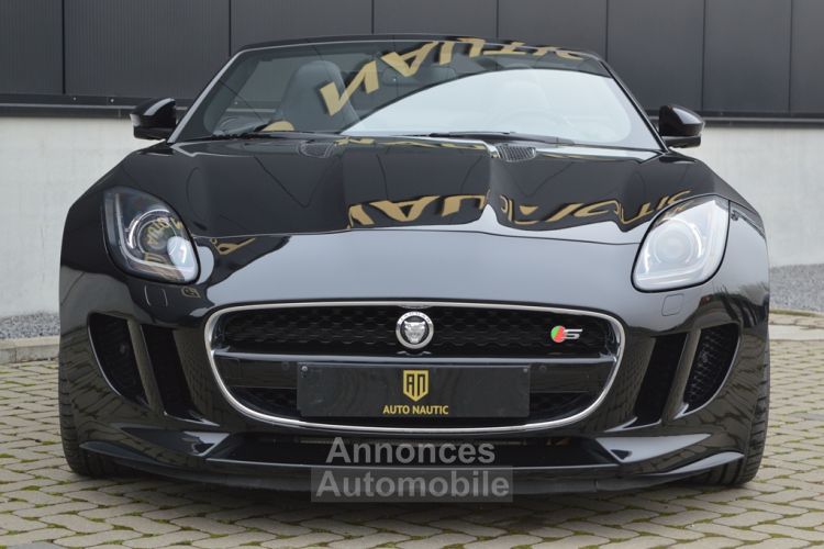 Jaguar F-Type S Cabriolet V6 380 ch Superbe état - <small></small> 35.900 € <small></small> - #3