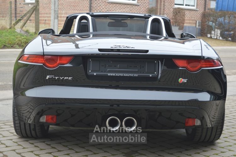 Jaguar F-Type S Cabriolet V6 380 ch Superbe état - <small></small> 35.900 € <small></small> - #4