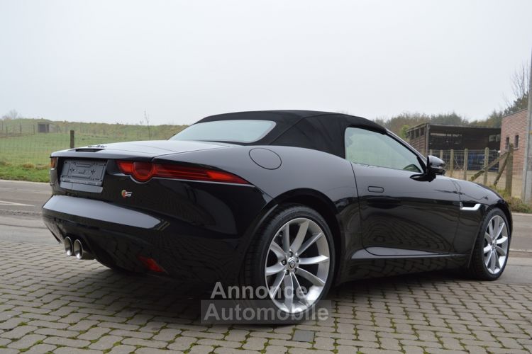 Jaguar F-Type S Cabriolet V6 380 ch Superbe état - <small></small> 35.900 € <small></small> - #5