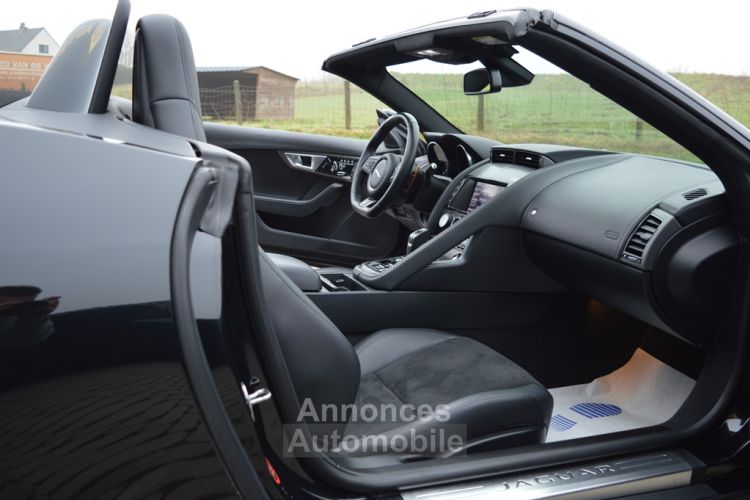 Jaguar F-Type S Cabriolet V6 380 ch Superbe état - <small></small> 35.900 € <small></small> - #8