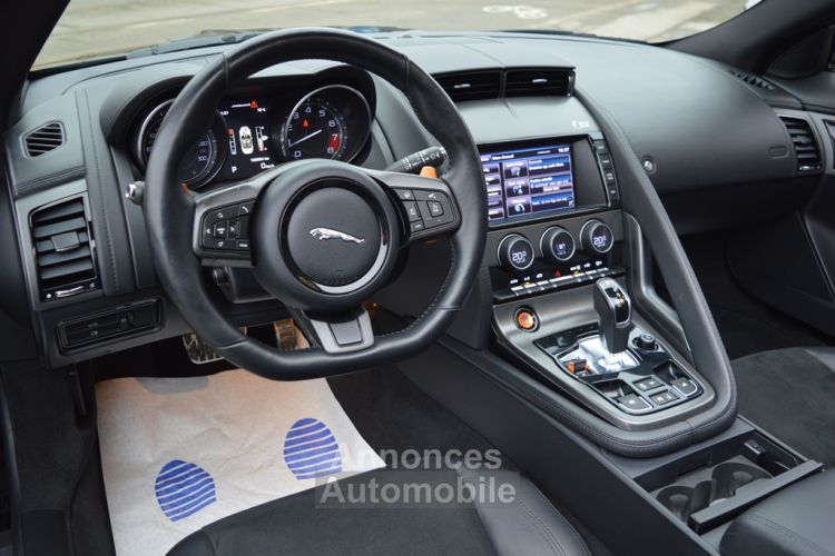 Jaguar F-Type S Cabriolet V6 380 ch Superbe état - <small></small> 35.900 € <small></small> - #9